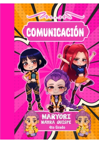 Las Guerreras K Pop Chibi 4 Portada